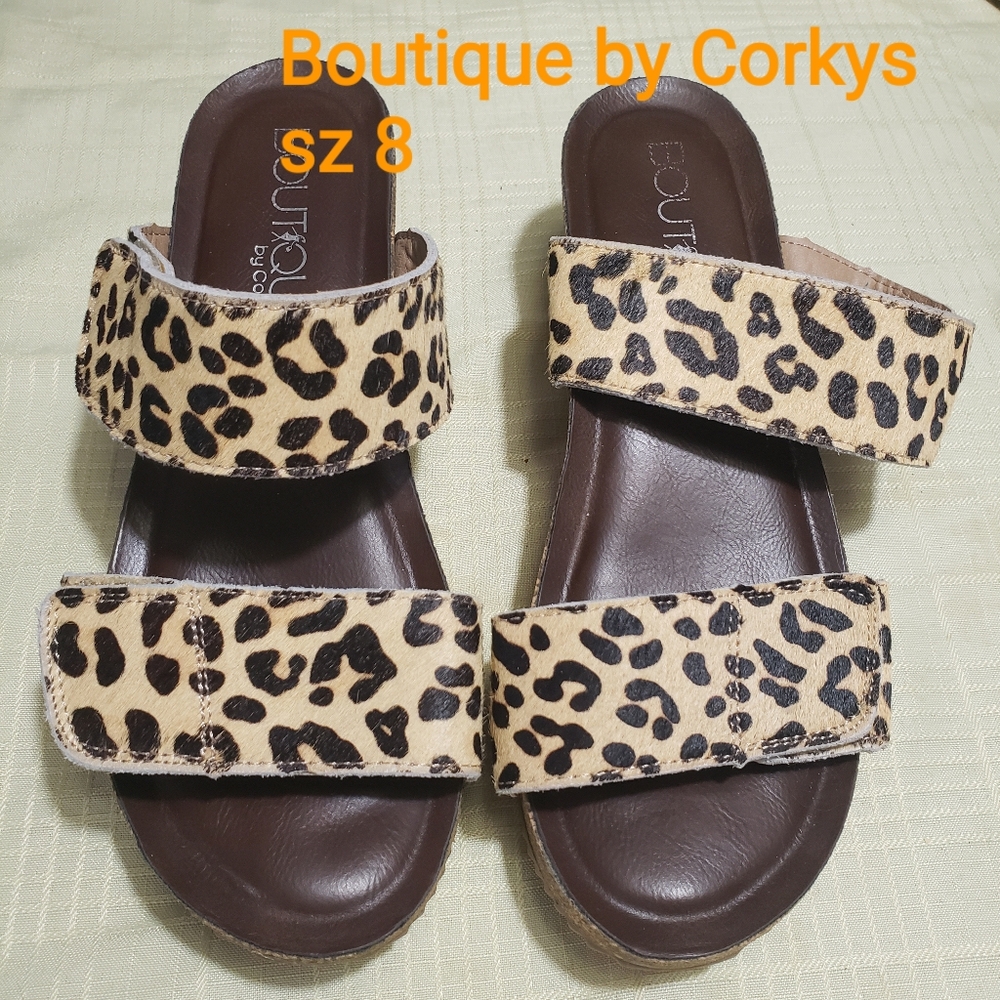 Boutique By Corkys Sz 8